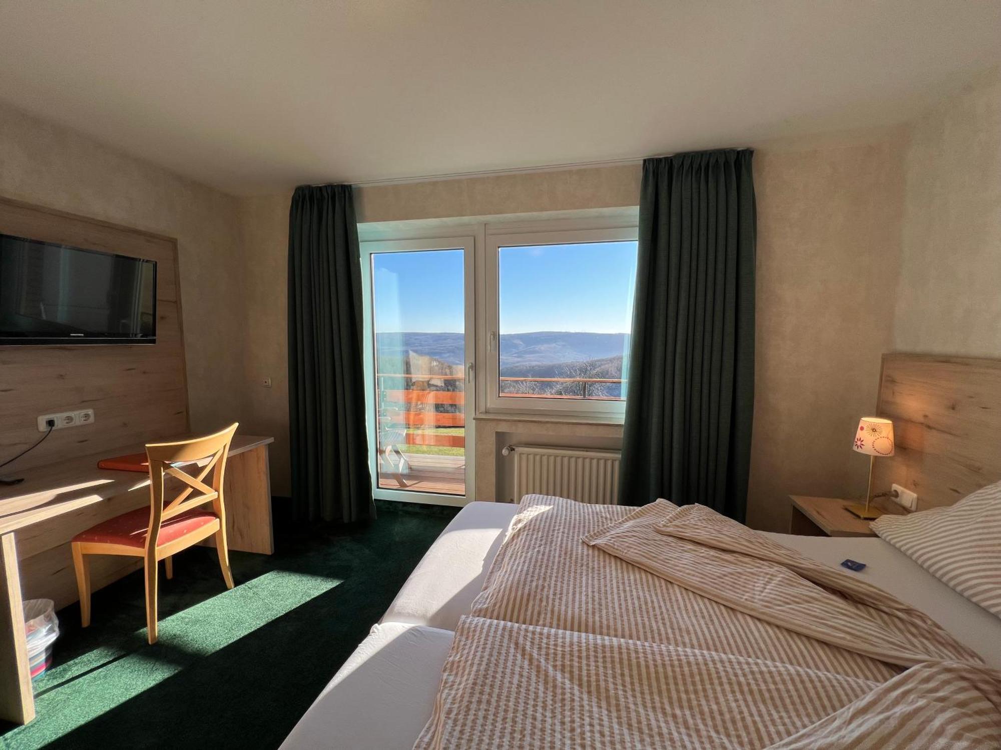 Hotel Haus Seeblick Nideggen Eksteriør bilde