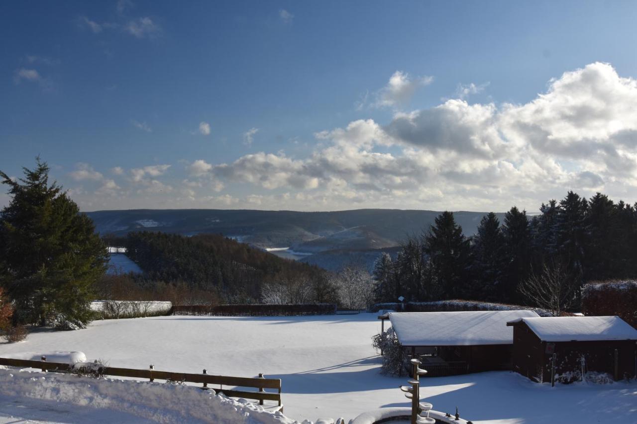 Hotel Haus Seeblick Nideggen Eksteriør bilde